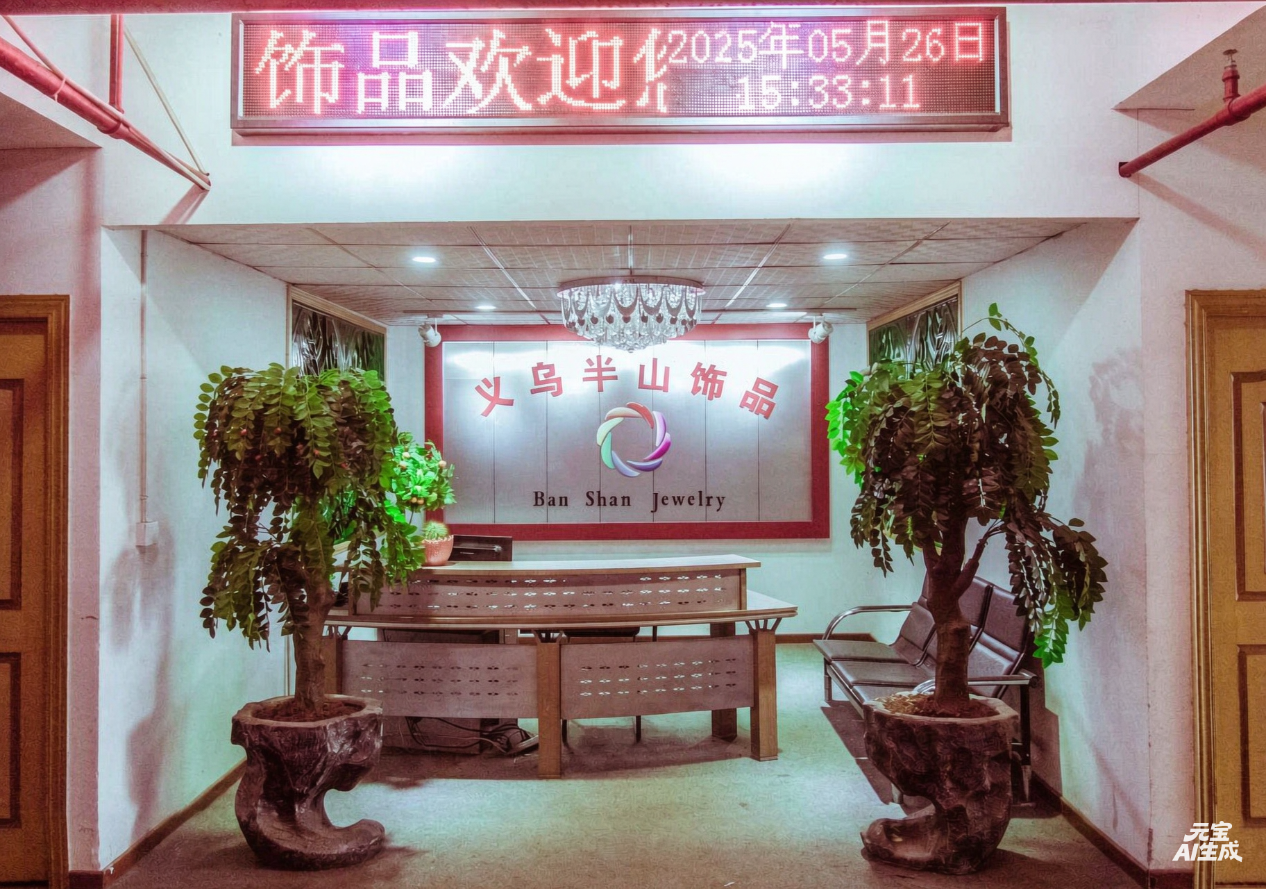 Sample room